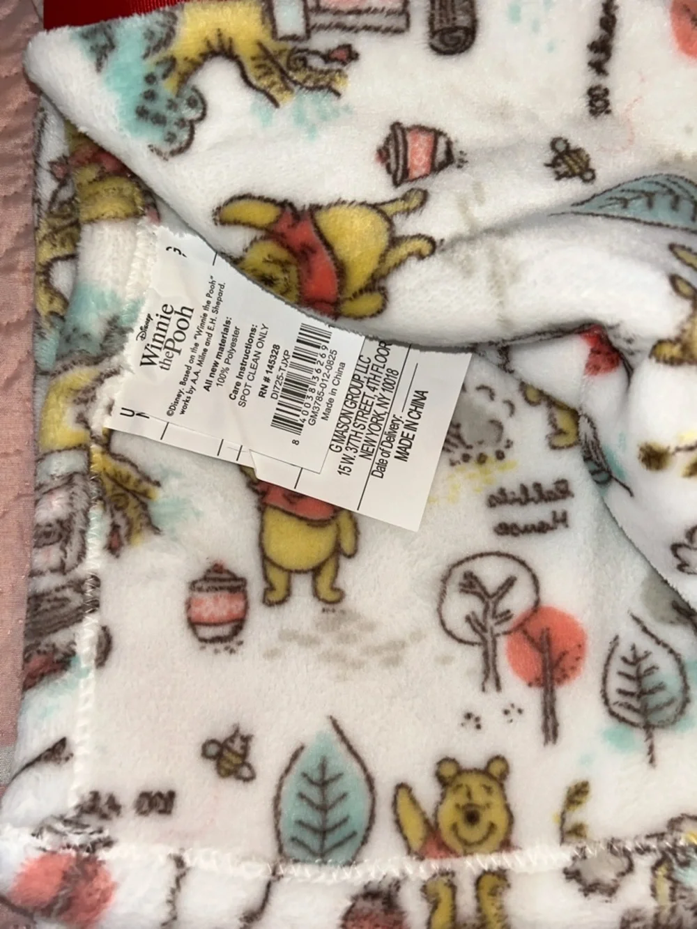 Winnie the Pooh Pet Blanket